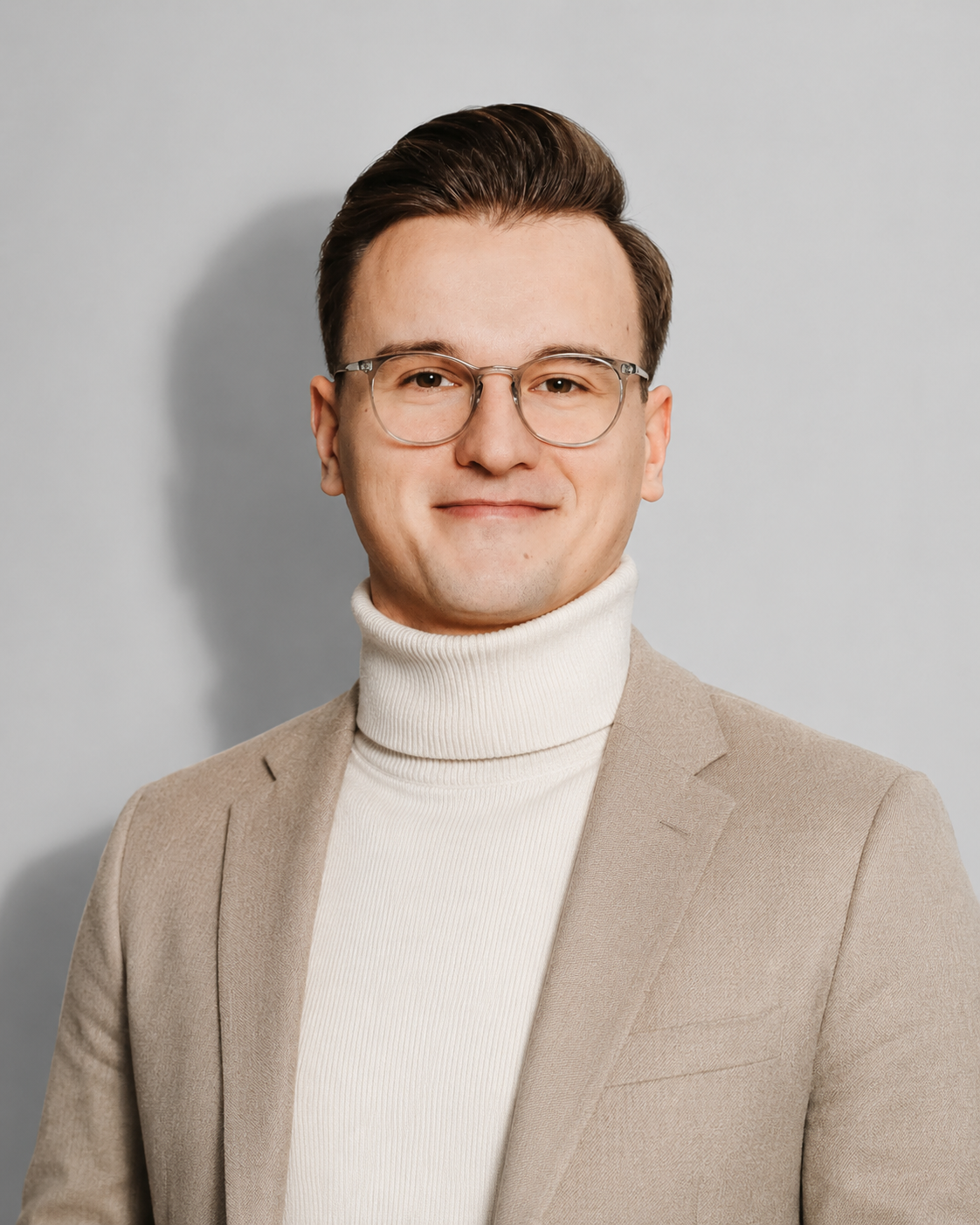 Portrait Janek Gust